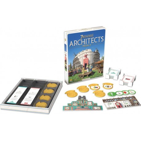 ASMODEE 7 WONDERS ARCHITECTS – MEDALS (EXT)