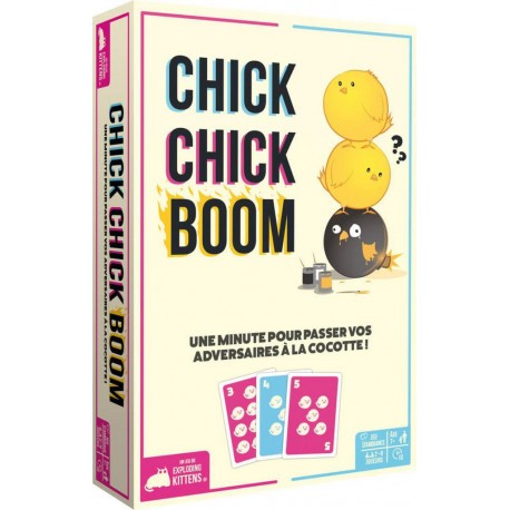 ASMODEE CHICK CHICK BOOM
