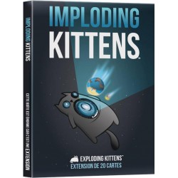 ASMODEE EXPLODING KITTENS IMPLODING KITTENS (EXT)