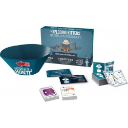 ASMODEE EXPLODING KITTENS RECETTES CHATASTROPHIQUES