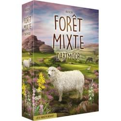ASMODEE FORET MIXTE DARTMOOR