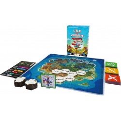 ASMODEE L'ILE DES MOTS DITS