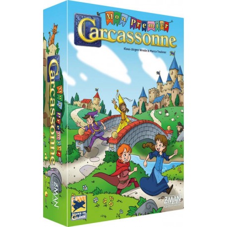 ASMODEE MON PREMIER CARCASSONNE