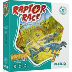 ASMODEE RAPTOR RACE