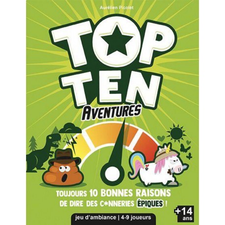 ASMODEE TOP TEN AVENTURE