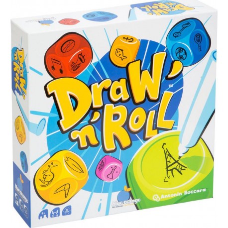 BLUE ORANGE DRAW'N'ROLL