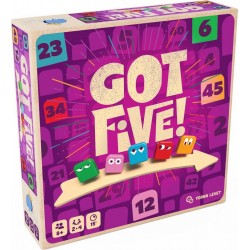 BLUE ORANGE GOT FIVE