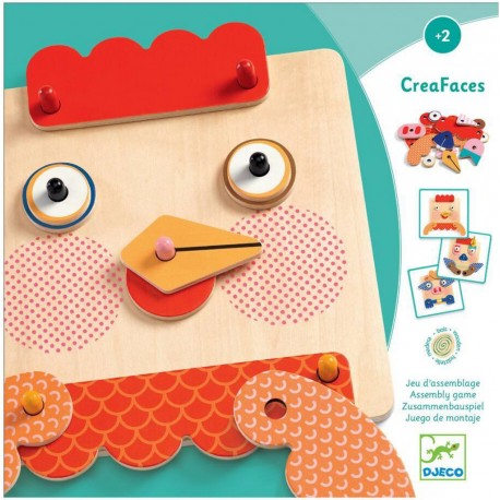 DJECO CREAFACES