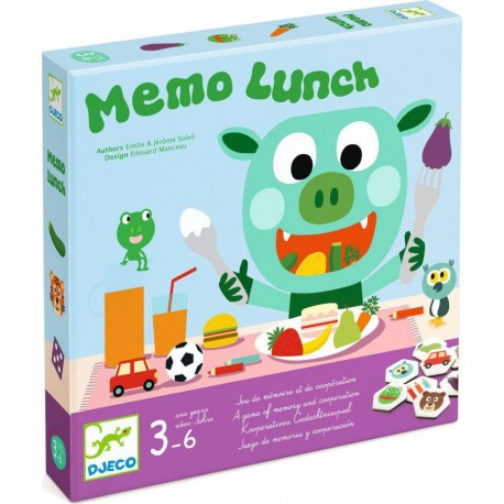 DJECO MEMO LUNCH