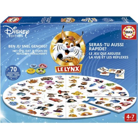 EDUCA BORRAS DISNEY LYNX