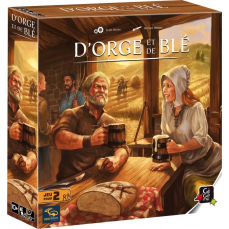 GIGAMIC D'ORGE ET DE BLE