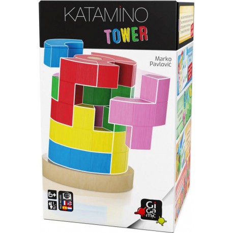 GIGAMIC KATAMINO TOWER
