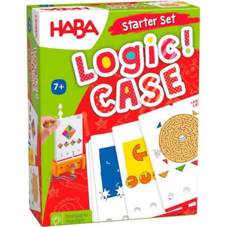 HABA LOGIC! CASE STARTER SET