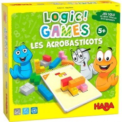 HABA LOGIC! GAMES LES ACROBASTICOTS