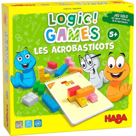 HABA LOGIC! GAMES LES ACROBASTICOTS