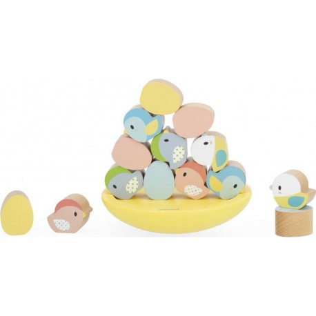 JANOD JEU D EQUILIBRE OISEAUX