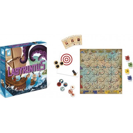 JANOD JEU LABYRINTUS PIRATES