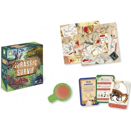 JANOD JURASSIC SURVIE