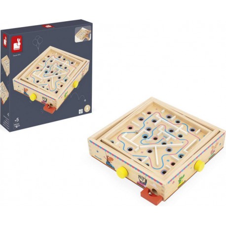 JANOD LABYRINTHE A BILLE