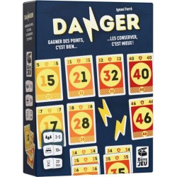LA BOITE DE JEU DANGER
