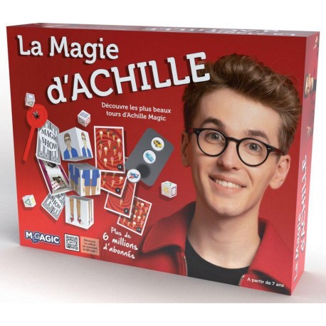 MEGAGIC COFFRET ACHILLE MAGIC
