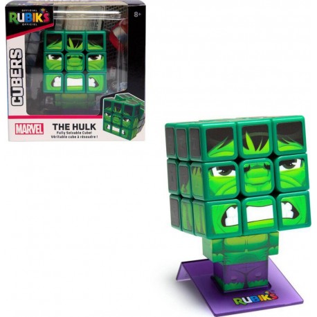 RUBIK'S CUBERS HULK