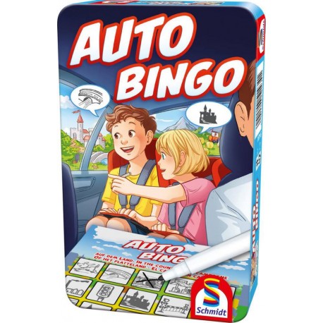 SCHMIDT SPIELE AUTO-BINGO