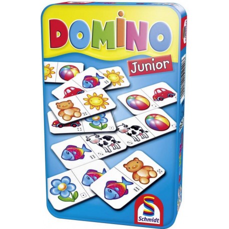 SCHMIDT SPIELE DOMINO JUNIOR