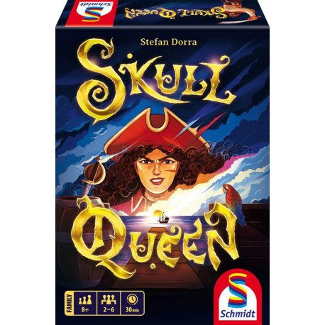 SCHMIDT SPIELE SKULL QUEEN