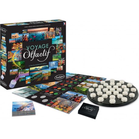 SENTOSPHERE JEU VOYAGE OLFACTIF