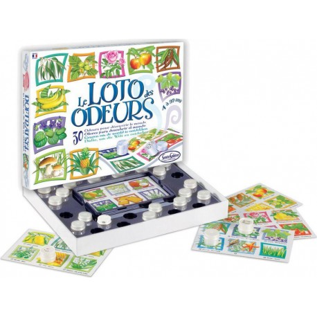 SENTOSPHERE LE LOTO DES SONS