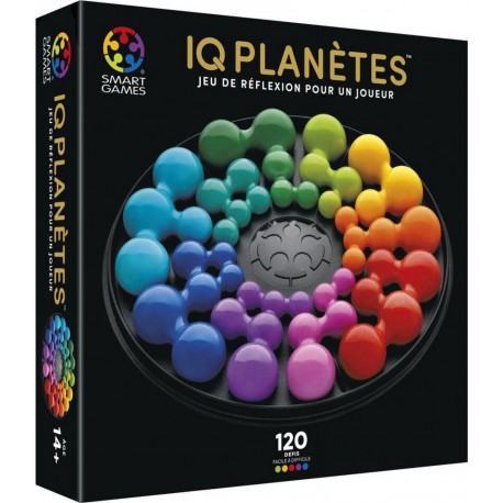 SMART GAMES IQ PLANETES