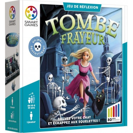 SMART GAMES TOMBE FRAYEUR