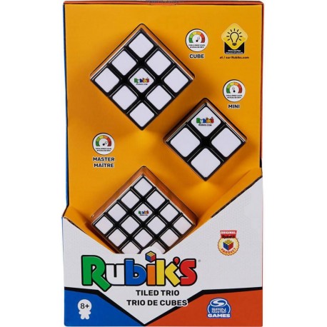 SPIN MASTER COFFRET TRIO RUBIK'S CUBE