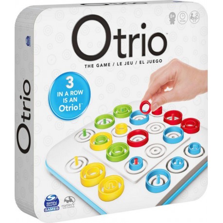 SPIN MASTER JEU OTRIO