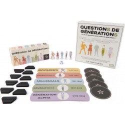SPIN MASTER QUESTIONS DE GENERATIONS