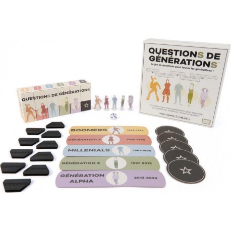 SPIN MASTER QUESTIONS DE GENERATIONS