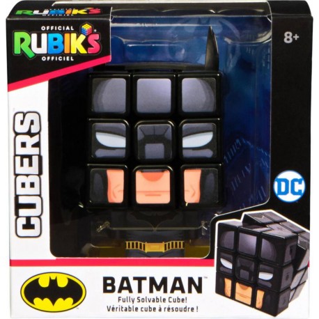 SPIN MASTER RUBIK'S CUBERS BATMAN
