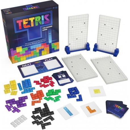 SPIN MASTER TETRIS LE JEU