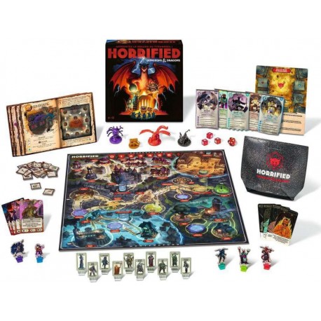 THINKFUN DUNGEONS ET DRAGONS HORRIFIED