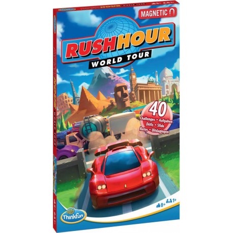 THINKFUN RUSH HOUR WORLDTOUR