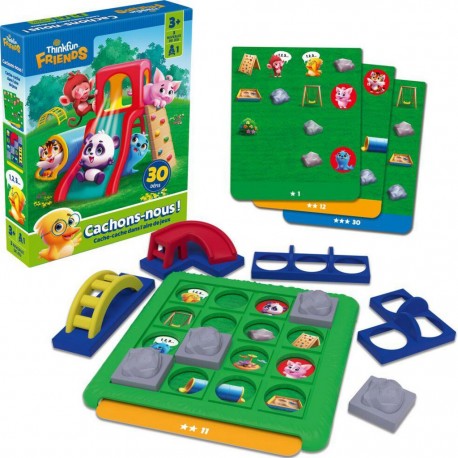 THINKFUN & FRIENDS CACHONS-NOUS !