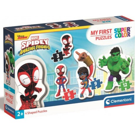 CLEMENTONI MY FIRST PUZZLES SPIDEY