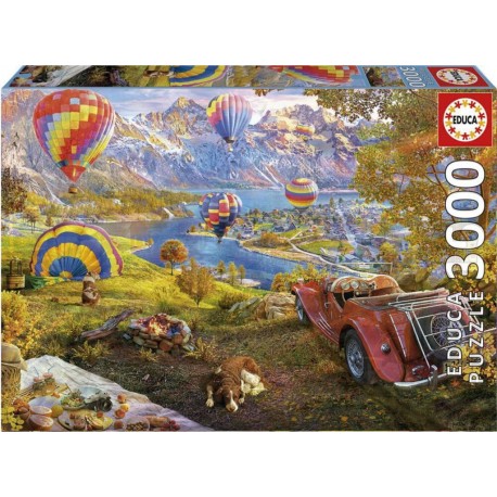 EDUCA BORRAS PUZZLE 3000 PIECES 2