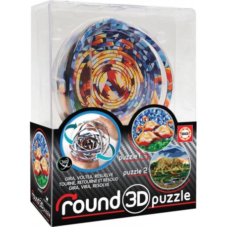 EDUCA BORRAS ROUND 3D PUZZLE ELIZABETH SUTTON