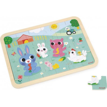 JANOD PUZZLE A LA FERME