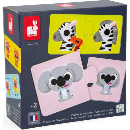 JANOD PUZZLES LES CONTRAIRES