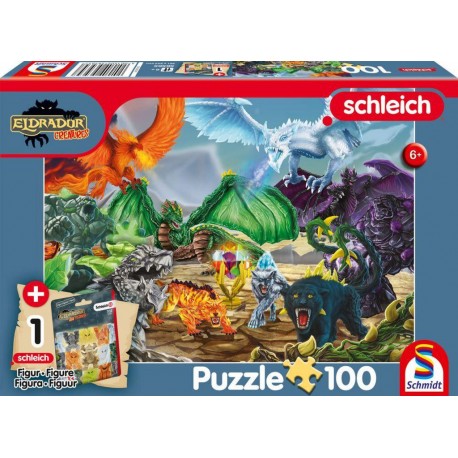 SCHMIDT SPIELE PUZZLE 100 PIECES ELDRADOR