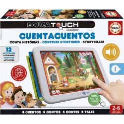 EDUCA BORRAS EDUCA TOUCH JUNIOR CONTEUSE D'HISTOIRES