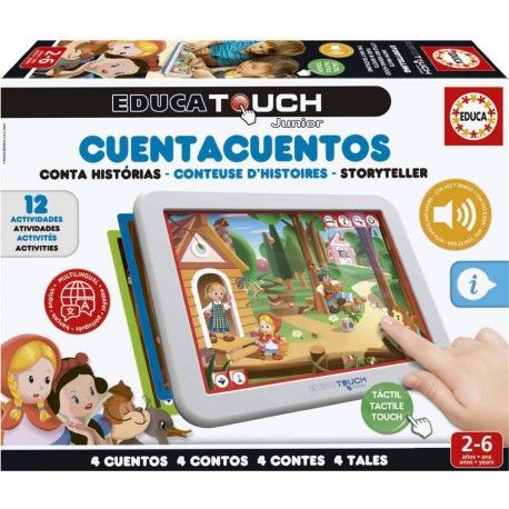 EDUCA BORRAS EDUCA TOUCH JUNIOR CONTEUSE D'HISTOIRES